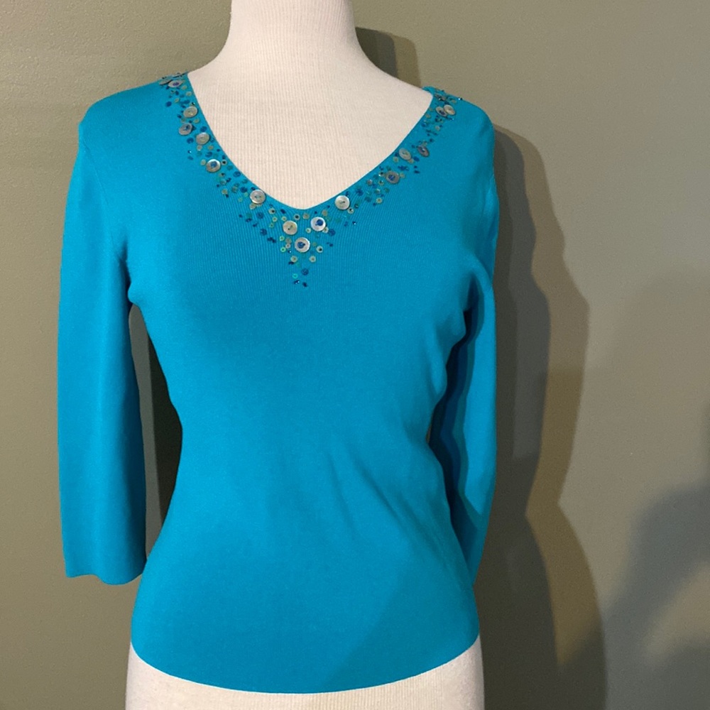 Blue shirt